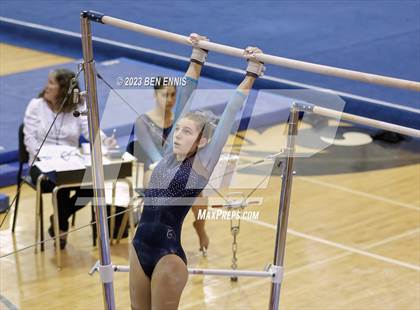Thumbnail 1 in Ola Gymnastics Meet #1 (Bars) photogallery.