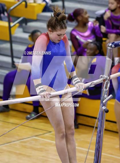 Thumbnail 2 in Ola Gymnastics Meet #1 (Bars) photogallery.