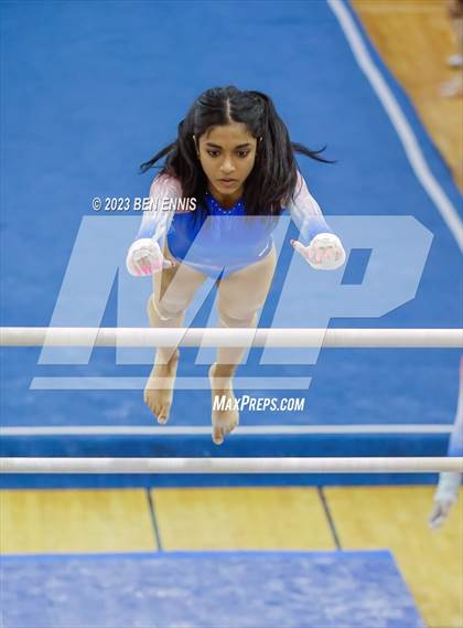 Thumbnail 3 in Ola Gymnastics Meet #1 (Bars) photogallery.