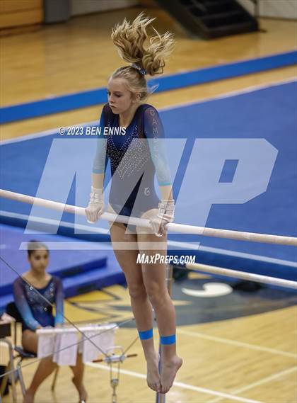 Thumbnail 1 in Ola Gymnastics Meet #1 (Bars) photogallery.