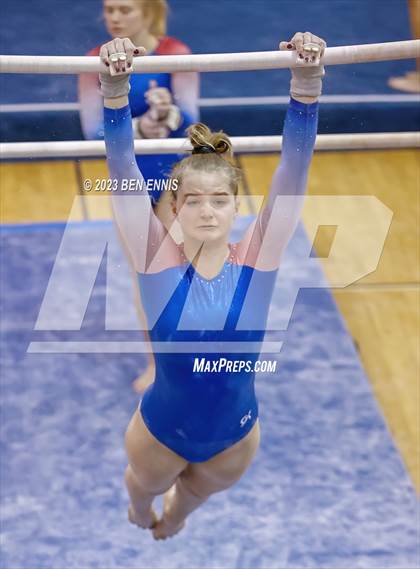Thumbnail 1 in Ola Gymnastics Meet #1 (Bars) photogallery.