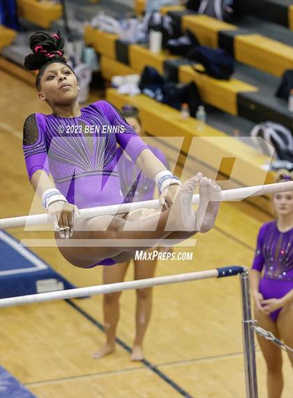 Thumbnail 1 in Ola Gymnastics Meet #1 (Bars) photogallery.