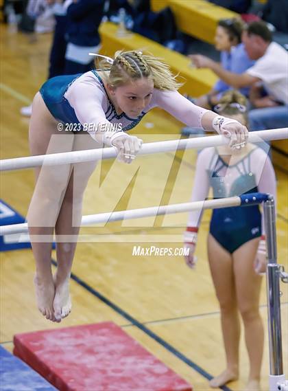 Thumbnail 2 in Ola Gymnastics Meet #1 (Bars) photogallery.