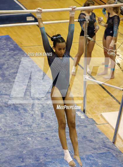 Thumbnail 3 in Ola Gymnastics Meet #1 (Bars) photogallery.