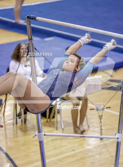 Thumbnail 3 in Ola Gymnastics Meet #1 (Bars) photogallery.