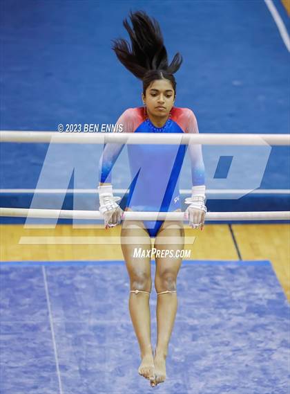 Thumbnail 1 in Ola Gymnastics Meet #1 (Bars) photogallery.