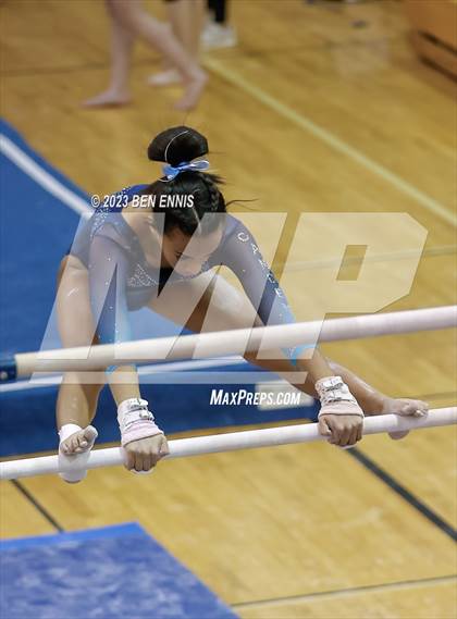 Thumbnail 2 in Ola Gymnastics Meet #1 (Bars) photogallery.