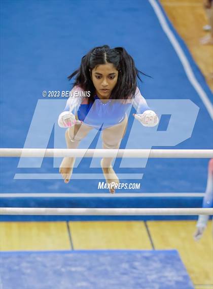 Thumbnail 1 in Ola Gymnastics Meet #1 (Bars) photogallery.