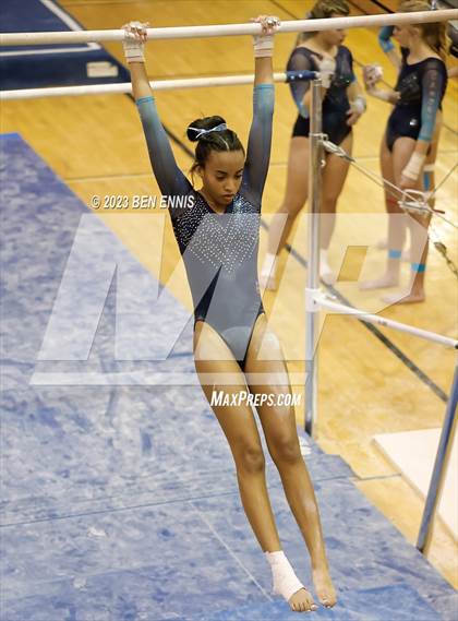 Thumbnail 3 in Ola Gymnastics Meet #1 (Bars) photogallery.