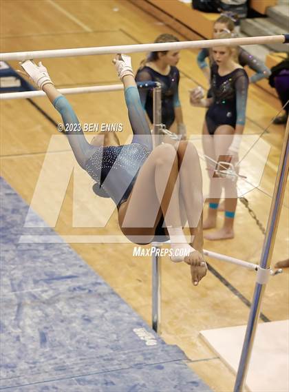 Thumbnail 2 in Ola Gymnastics Meet #1 (Bars) photogallery.