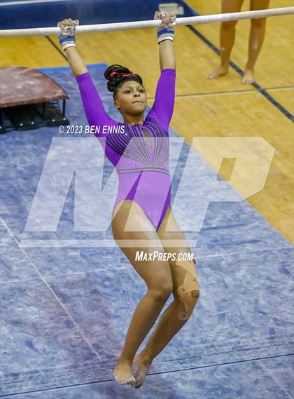 Thumbnail 2 in Ola Gymnastics Meet #1 (Bars) photogallery.