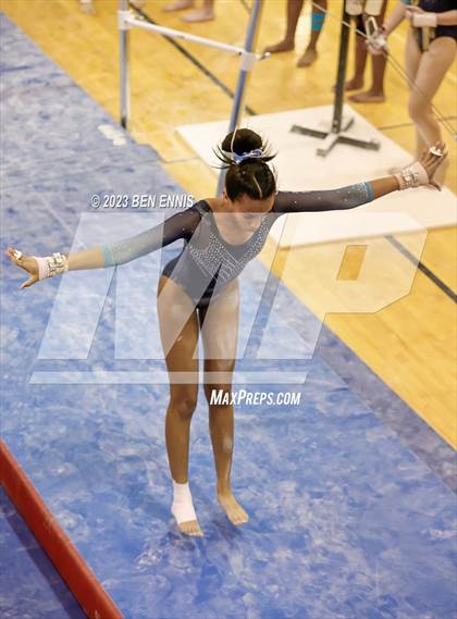 Thumbnail 1 in Ola Gymnastics Meet #1 (Bars) photogallery.