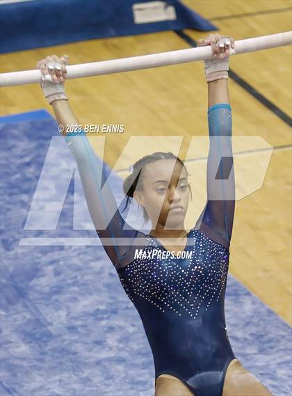Thumbnail 2 in Ola Gymnastics Meet #1 (Bars) photogallery.