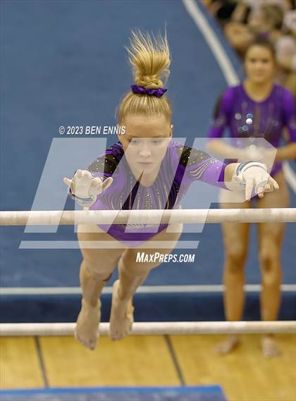 Thumbnail 1 in Ola Gymnastics Meet #1 (Bars) photogallery.