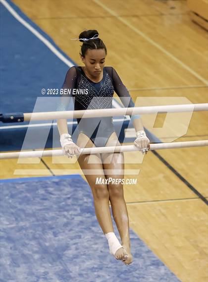 Thumbnail 1 in Ola Gymnastics Meet #1 (Bars) photogallery.