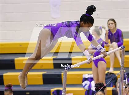 Thumbnail 1 in Ola Gymnastics Meet #1 (Bars) photogallery.
