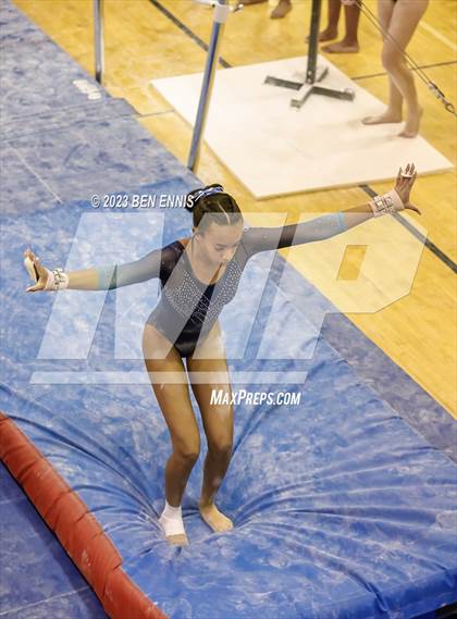 Thumbnail 3 in Ola Gymnastics Meet #1 (Bars) photogallery.