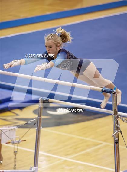 Thumbnail 1 in Ola Gymnastics Meet #1 (Bars) photogallery.