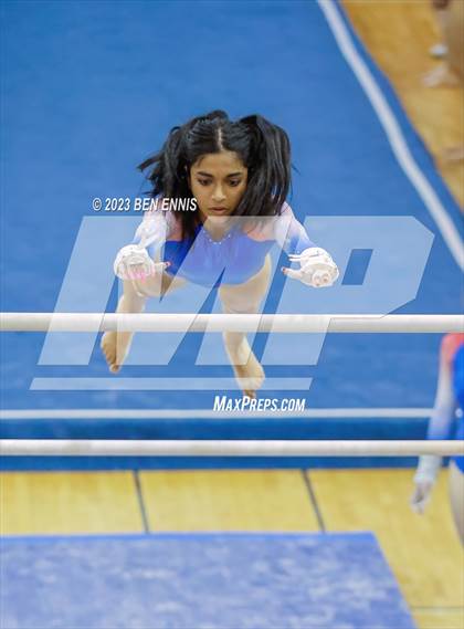 Thumbnail 2 in Ola Gymnastics Meet #1 (Bars) photogallery.