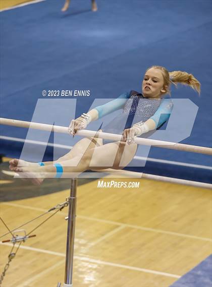 Thumbnail 3 in Ola Gymnastics Meet #1 (Bars) photogallery.