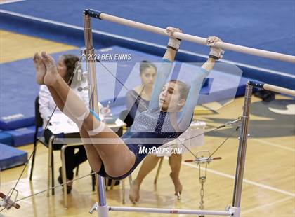 Thumbnail 3 in Ola Gymnastics Meet #1 (Bars) photogallery.