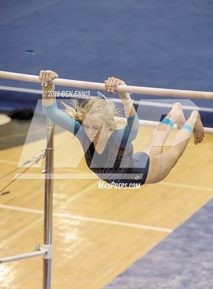 Thumbnail 3 in Ola Gymnastics Meet #1 (Bars) photogallery.