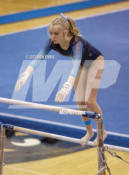Thumbnail 3 in Ola Gymnastics Meet #1 (Bars) photogallery.