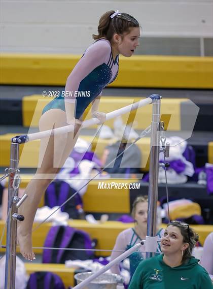 Thumbnail 1 in Ola Gymnastics Meet #1 (Bars) photogallery.