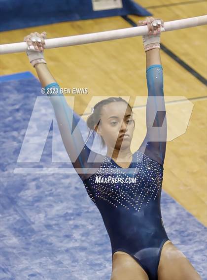 Thumbnail 3 in Ola Gymnastics Meet #1 (Bars) photogallery.