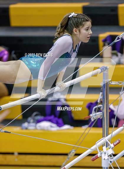 Thumbnail 3 in Ola Gymnastics Meet #1 (Bars) photogallery.