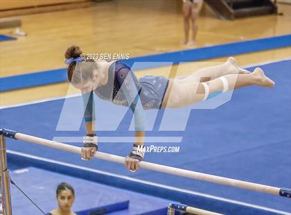 Thumbnail 1 in Ola Gymnastics Meet #1 (Bars) photogallery.