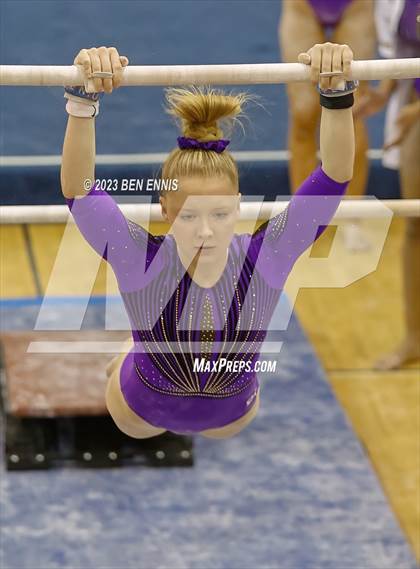 Thumbnail 3 in Ola Gymnastics Meet #1 (Bars) photogallery.