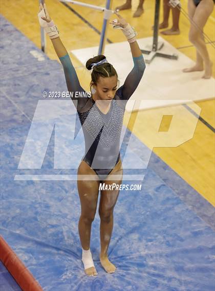 Thumbnail 1 in Ola Gymnastics Meet #1 (Bars) photogallery.