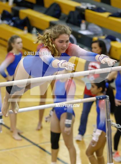 Thumbnail 3 in Ola Gymnastics Meet #1 (Bars) photogallery.