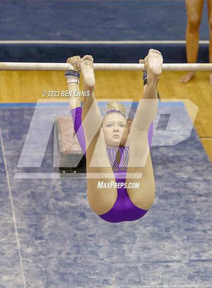 Thumbnail 3 in Ola Gymnastics Meet #1 (Bars) photogallery.