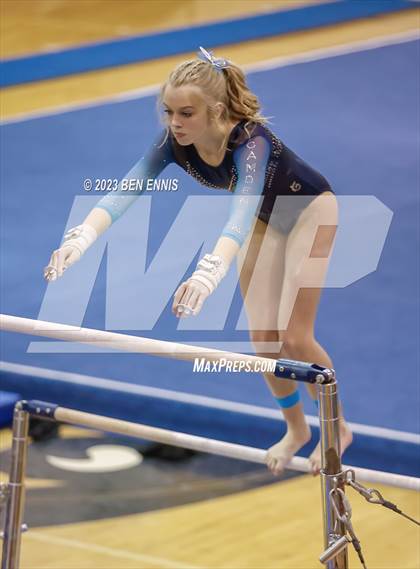 Thumbnail 1 in Ola Gymnastics Meet #1 (Bars) photogallery.