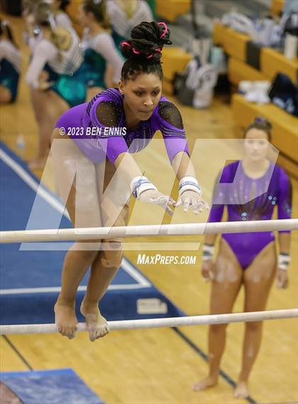 Thumbnail 3 in Ola Gymnastics Meet #1 (Bars) photogallery.