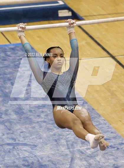 Thumbnail 3 in Ola Gymnastics Meet #1 (Bars) photogallery.