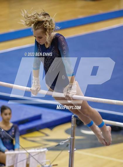 Thumbnail 2 in Ola Gymnastics Meet #1 (Bars) photogallery.