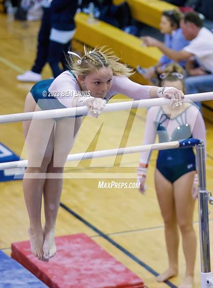 Thumbnail 3 in Ola Gymnastics Meet #1 (Bars) photogallery.