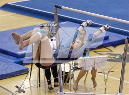 Thumbnail 3 in Ola Gymnastics Meet #1 (Bars) photogallery.