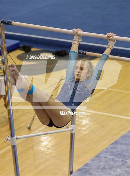 Thumbnail 3 in Ola Gymnastics Meet #1 (Bars) photogallery.