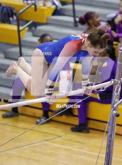 Thumbnail 3 in Ola Gymnastics Meet #1 (Bars) photogallery.