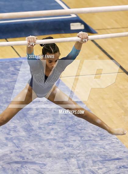 Thumbnail 2 in Ola Gymnastics Meet #1 (Bars) photogallery.