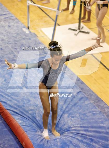 Thumbnail 2 in Ola Gymnastics Meet #1 (Bars) photogallery.
