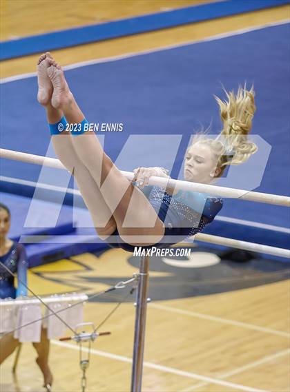 Thumbnail 2 in Ola Gymnastics Meet #1 (Bars) photogallery.