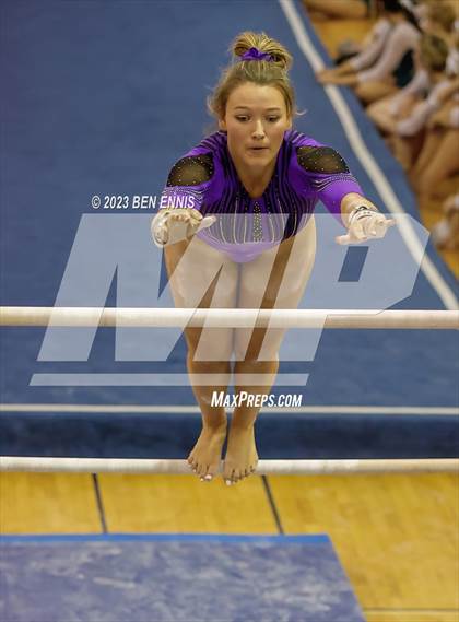 Thumbnail 2 in Ola Gymnastics Meet #1 (Bars) photogallery.