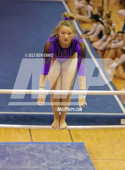 Thumbnail 2 in Ola Gymnastics Meet #1 (Bars) photogallery.