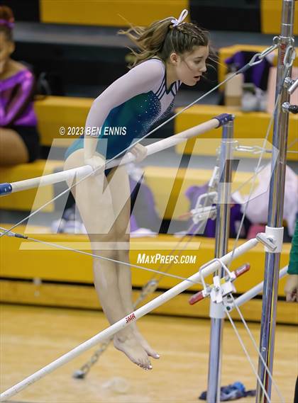 Thumbnail 2 in Ola Gymnastics Meet #1 (Bars) photogallery.