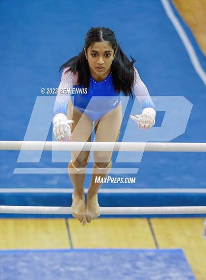 Thumbnail 3 in Ola Gymnastics Meet #1 (Bars) photogallery.